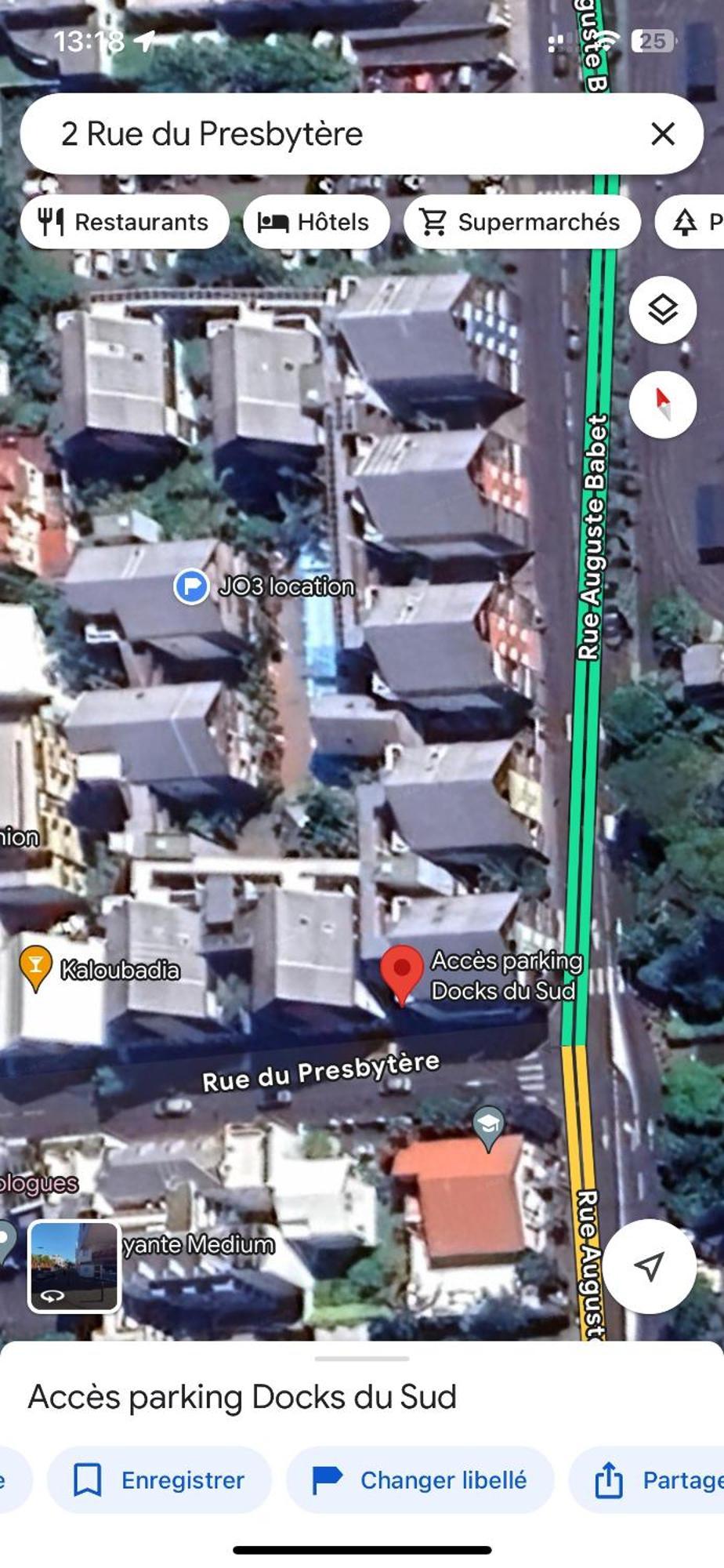 Appartement Entier Saint Pierre Centre Dans Residence De Prestige Exterior foto